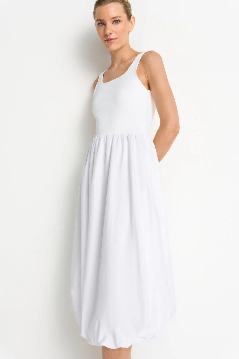 Weißes Ballonkleid - Image 3