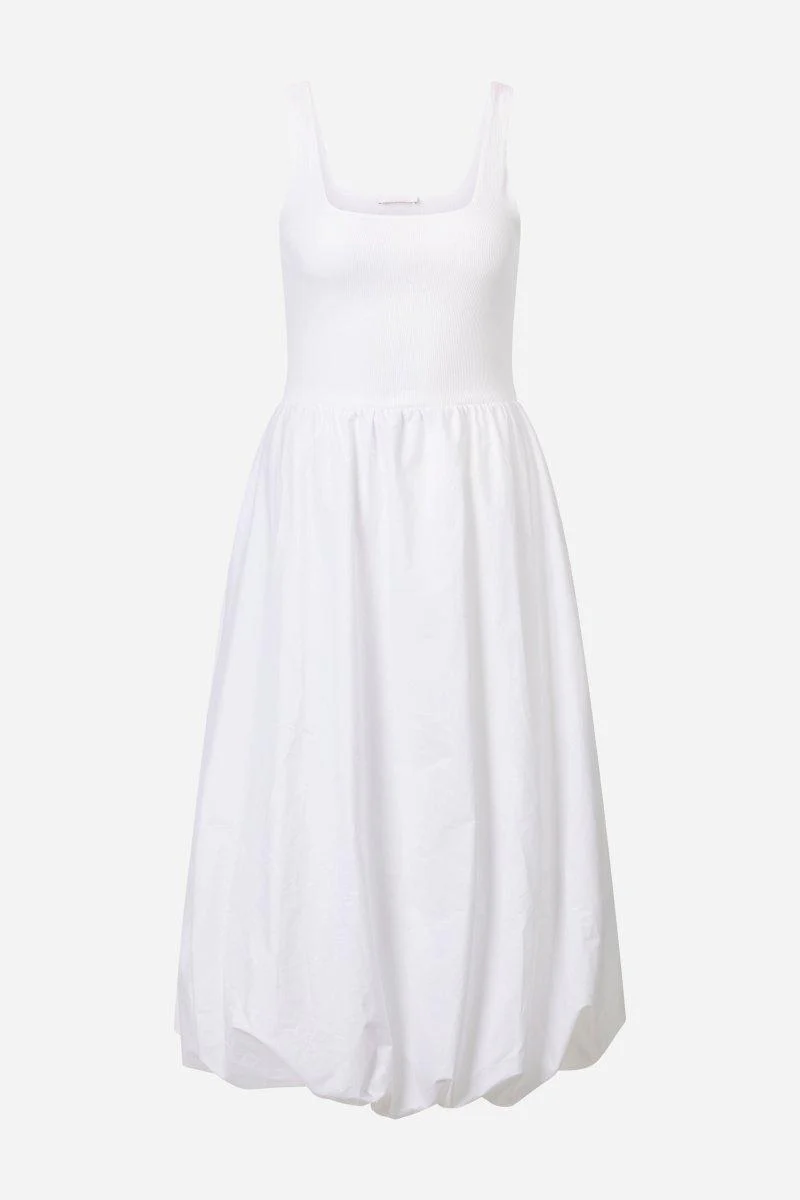 Weißes Ballonkleid - Image 7