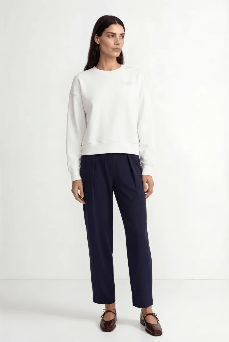 Bundfaltenhose im Barrel-Fit - Image 5