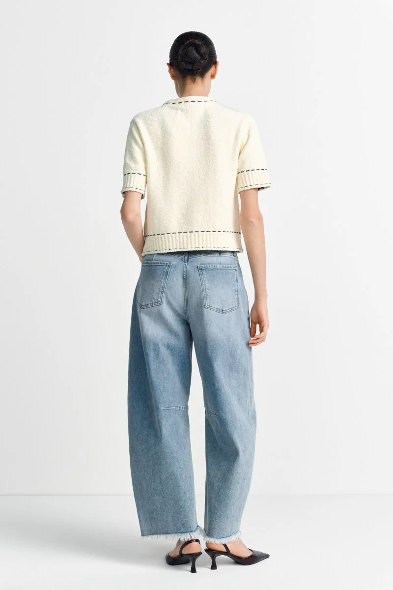 Used-Jeans in Indigoblau - Image 3