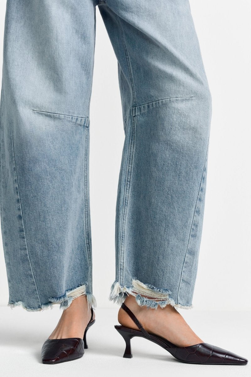 Used-Jeans in Indigoblau - Image 4