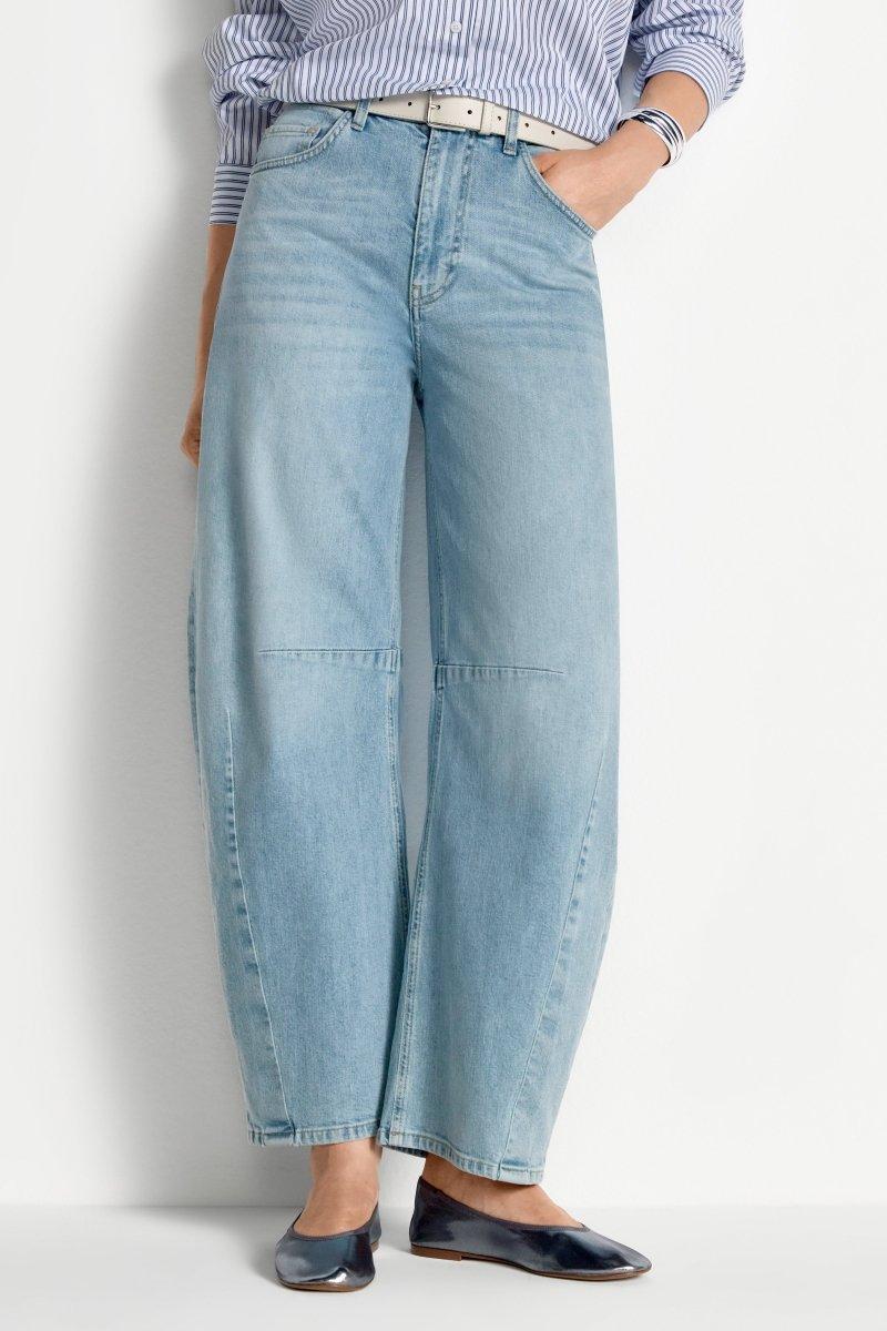 High-Waist Utility Jeans - Image 3