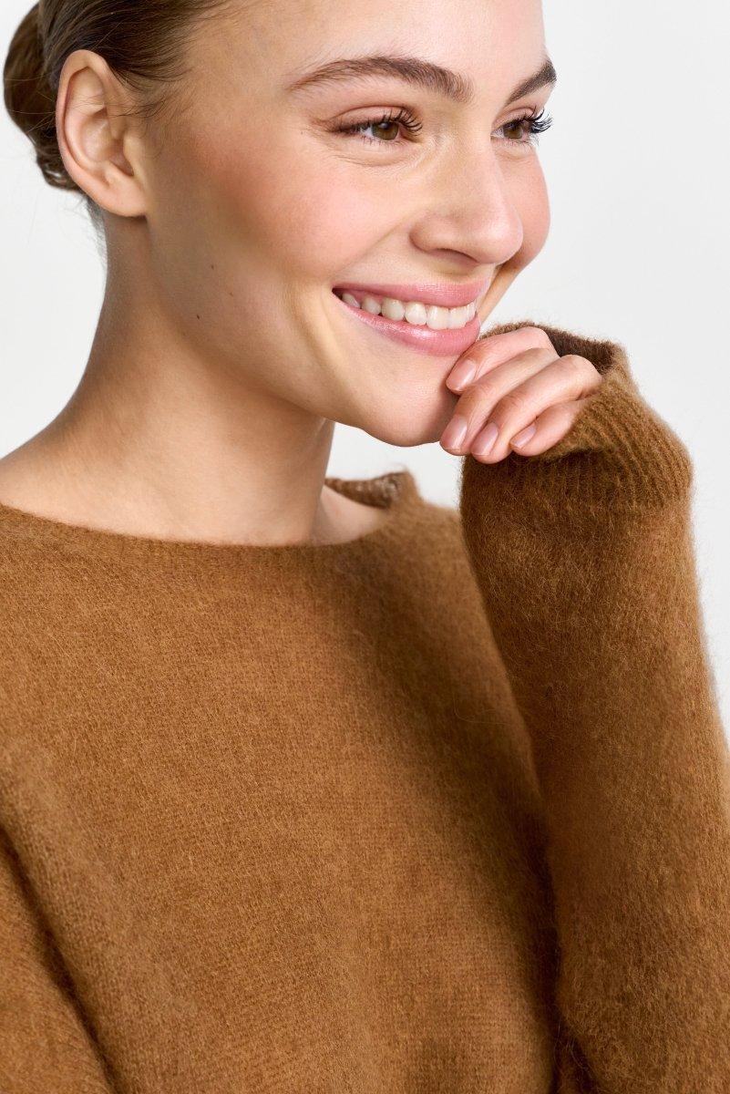 Feinstrickpullover mit Alpaka-Wolle - Image 7