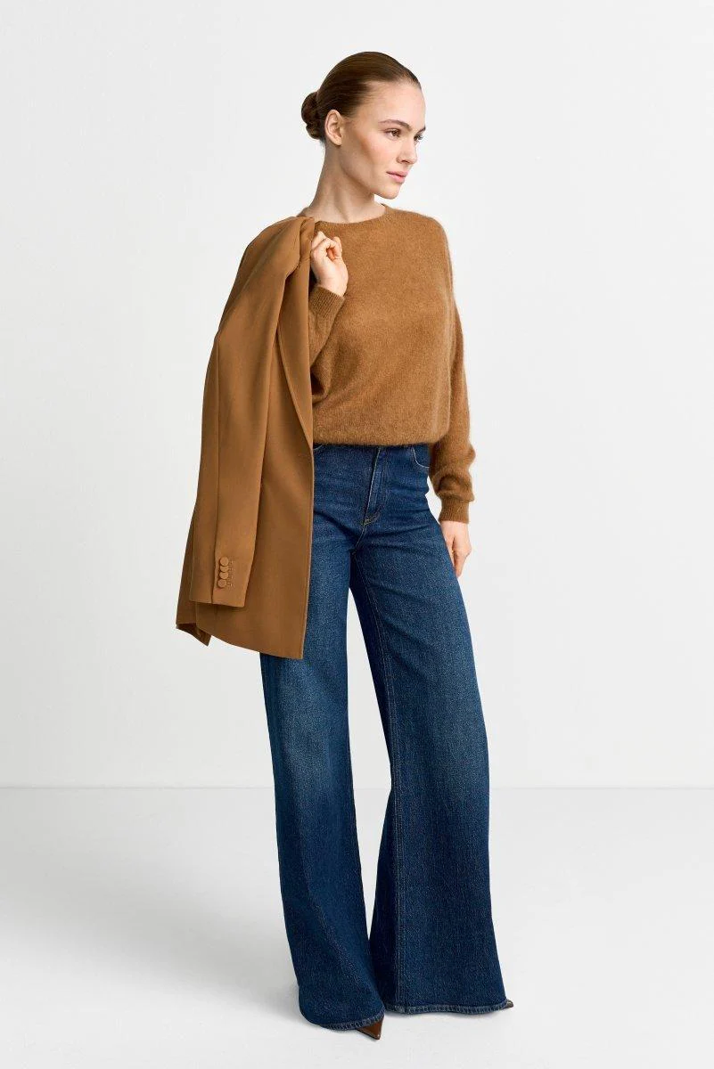 Feinstrickpullover mit Alpaka-Wolle - Image 8