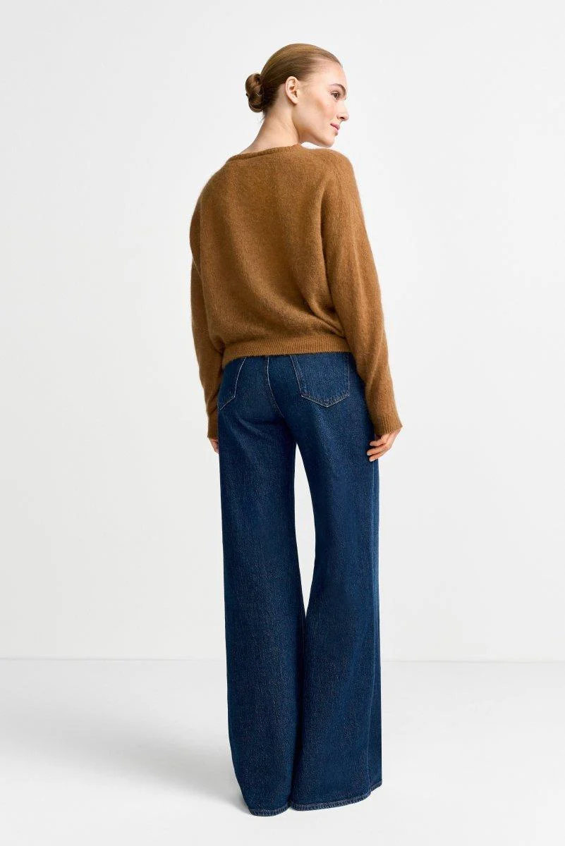 Feinstrickpullover mit Alpaka-Wolle - Image 9