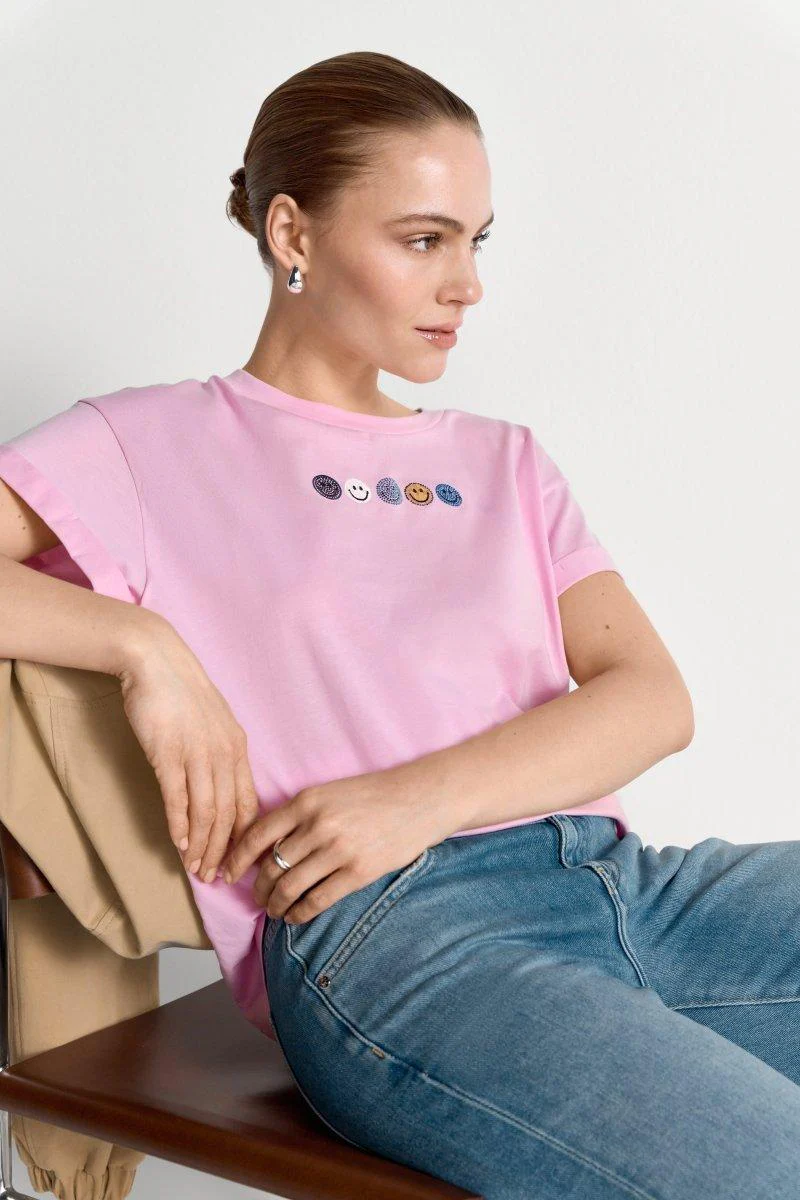 T-Shirt mit Print