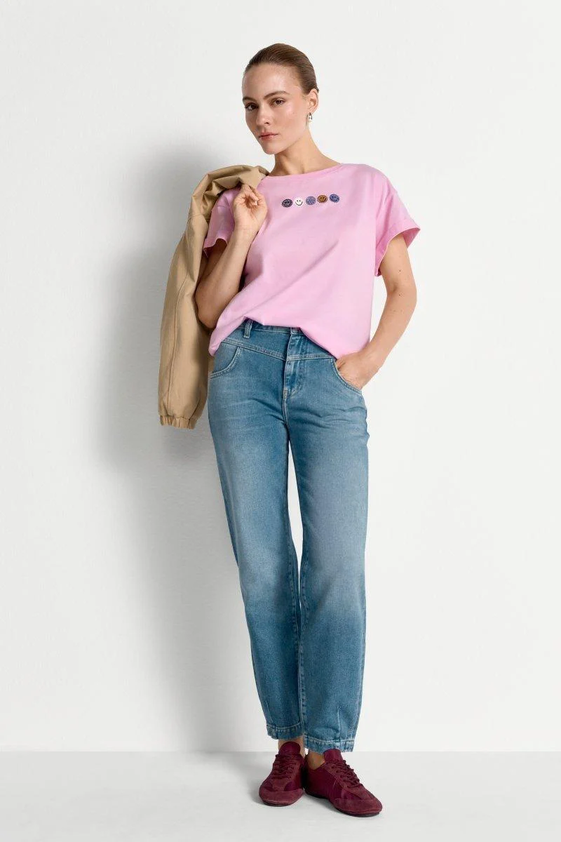 T-Shirt mit Print - Image 3