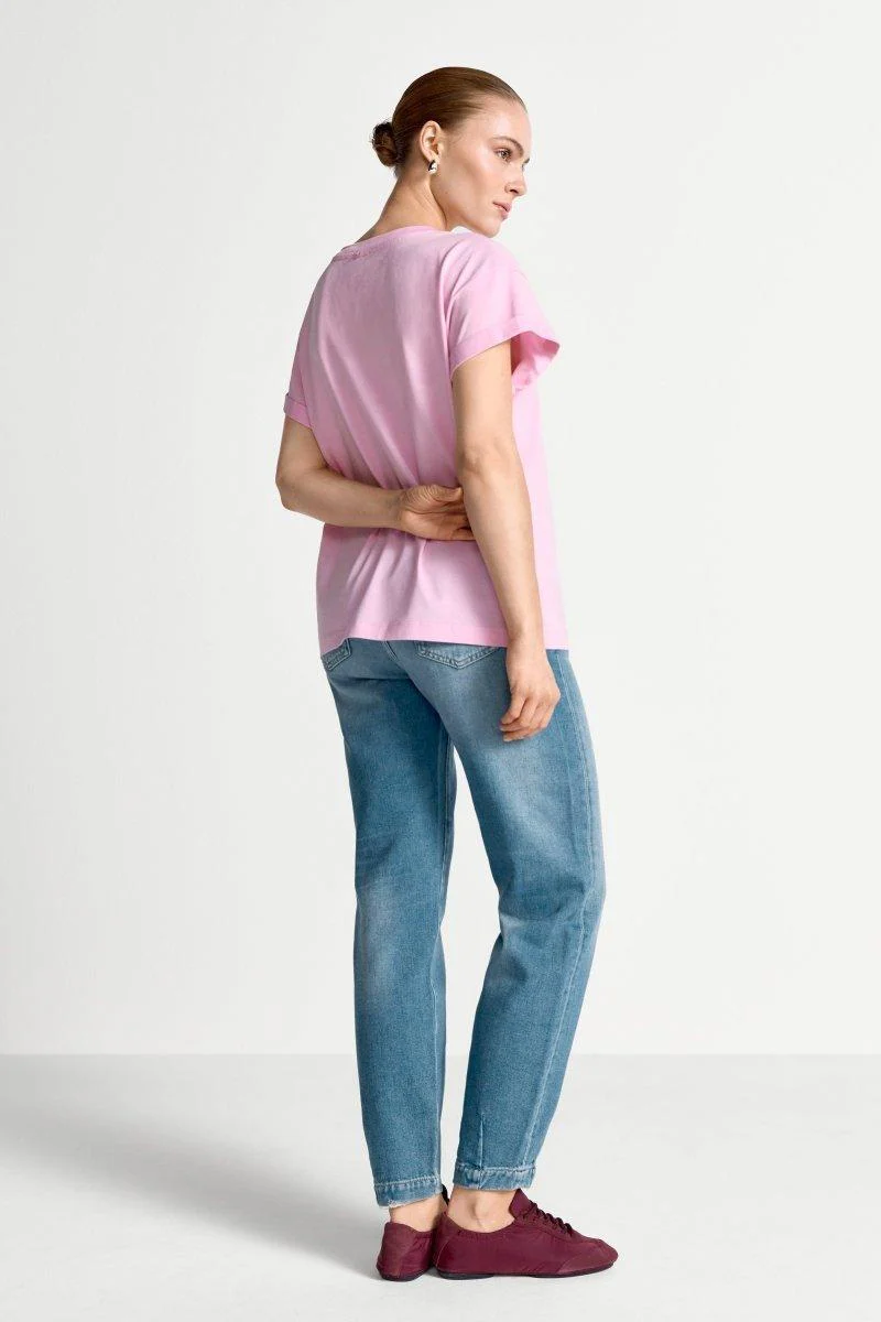 T-Shirt mit Print - Image 4