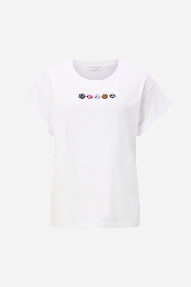 Weißes T-Shirt aus Baumwolle - Image 5