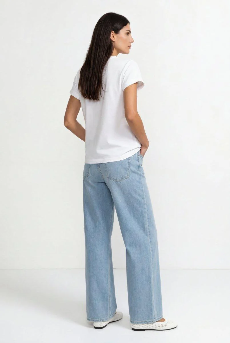 T‑Shirt mit Stickerei - Image 3