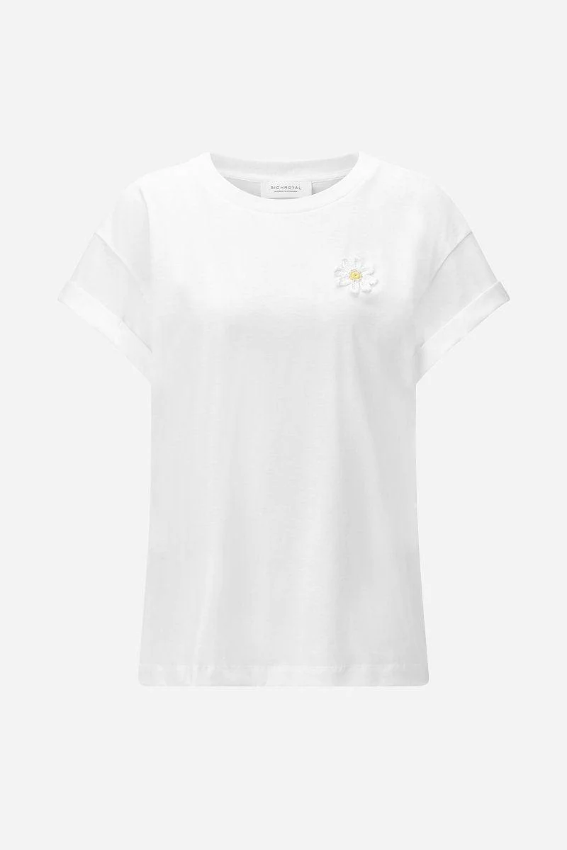 T‑Shirt mit Stickerei - Image 5