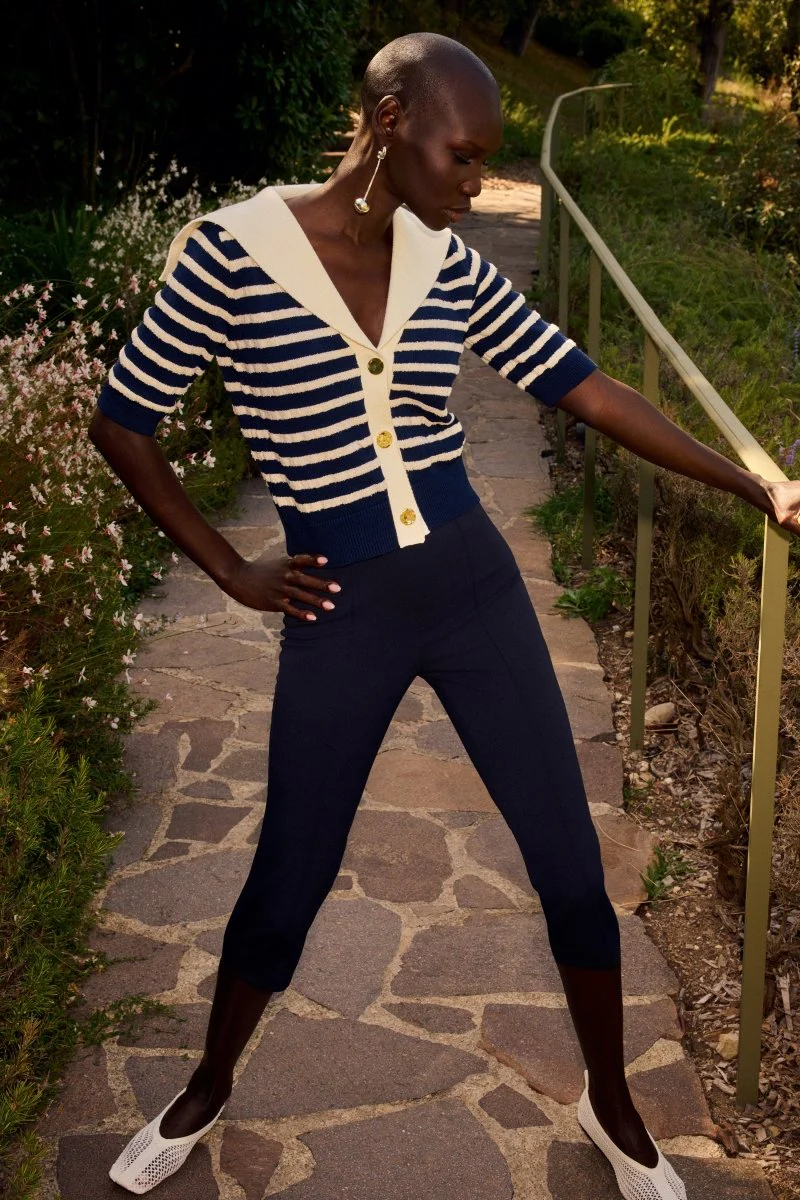Caprihose in Midnight Blue - Image 6