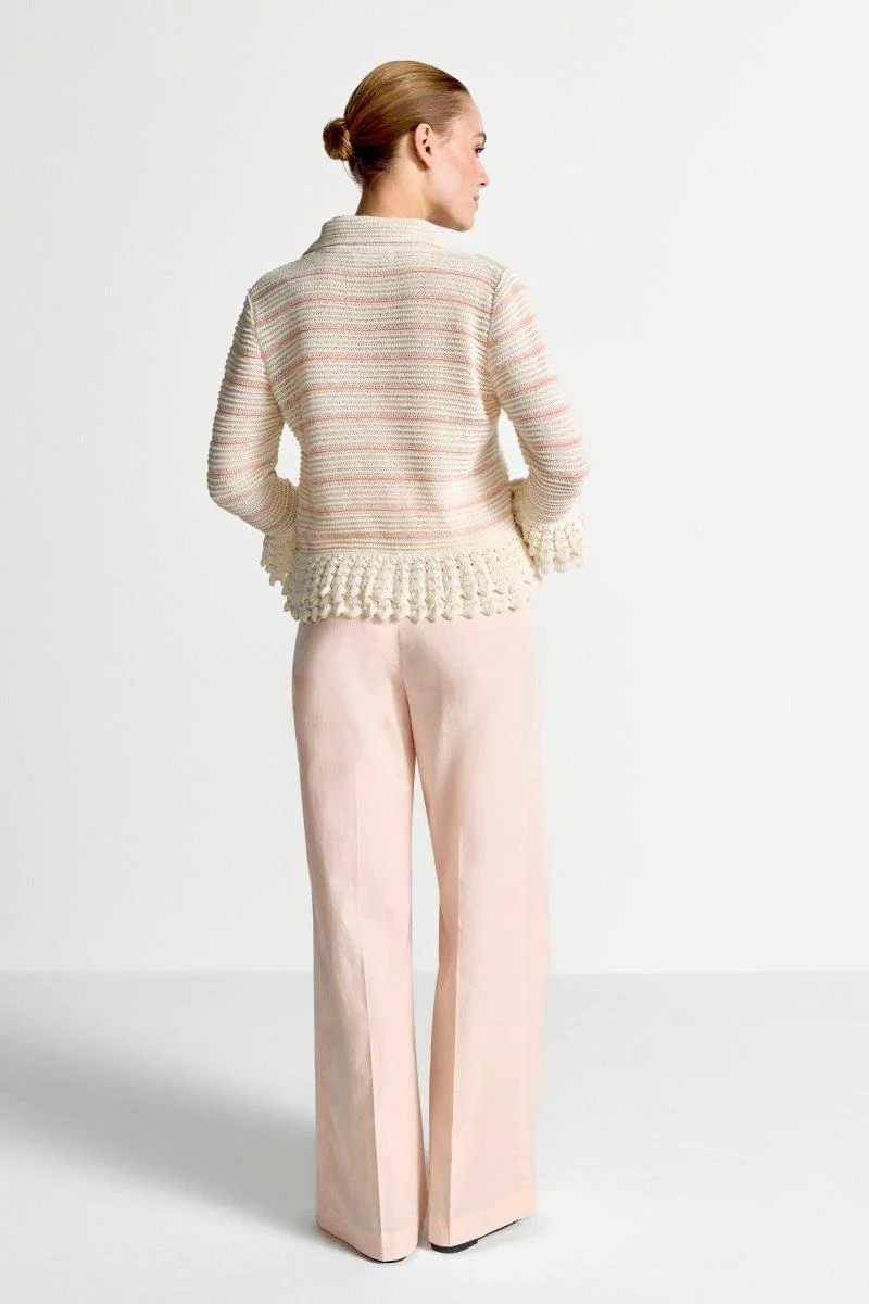 Strickcardigan mit Rüschen - Image 3