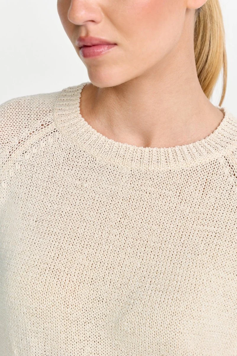 Strickpullover aus Baumwollmix - Image 2