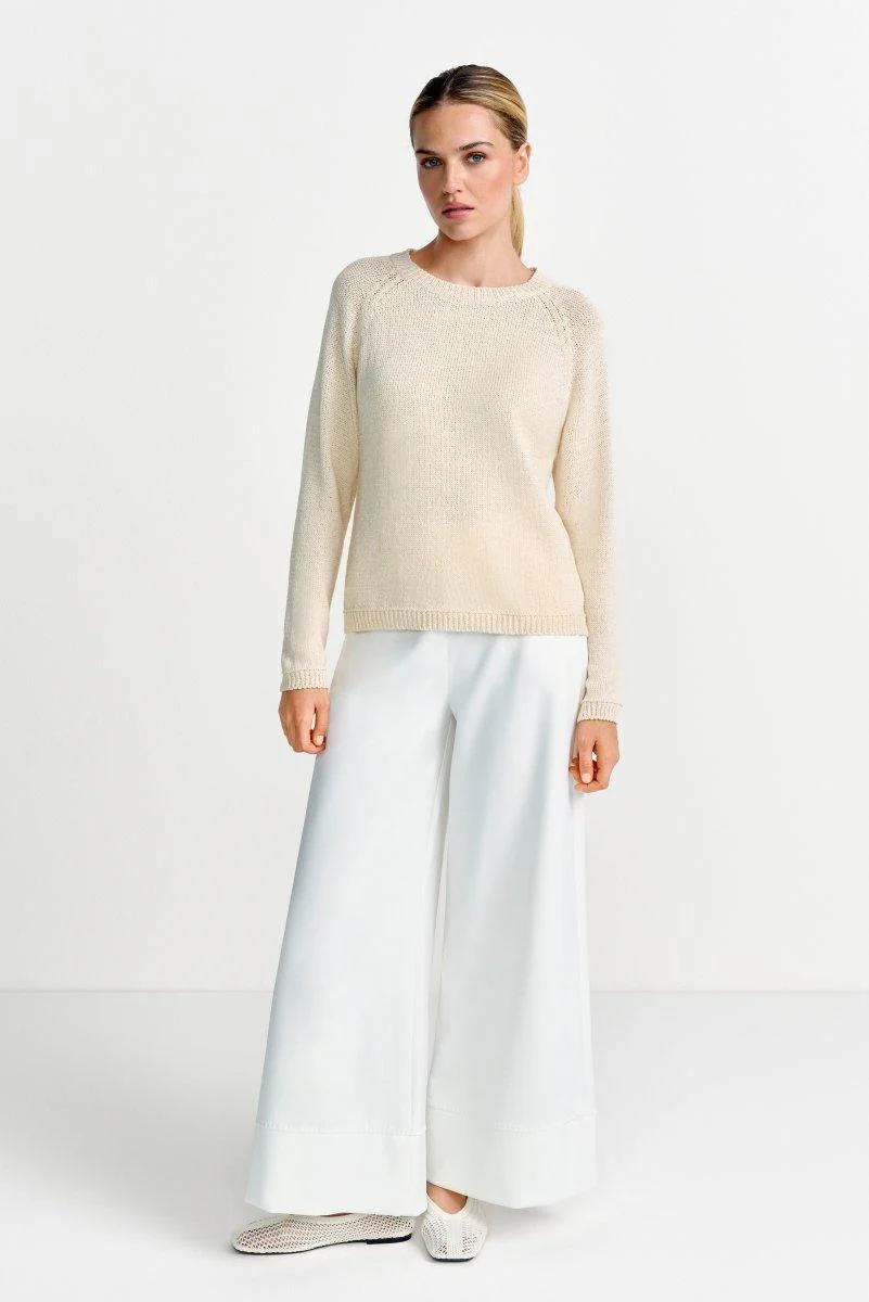 Strickpullover aus Baumwollmix - Image 3