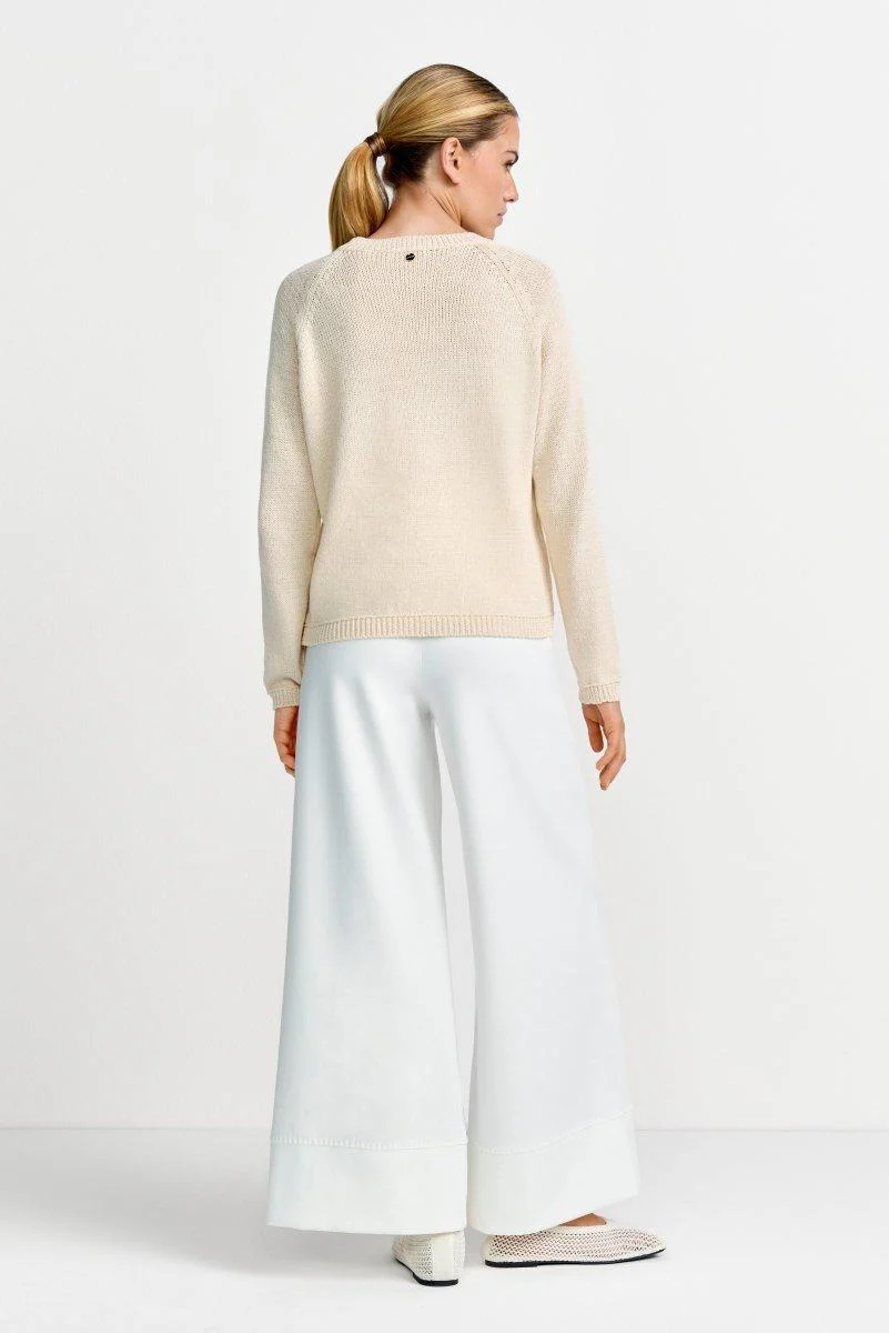 Strickpullover aus Baumwollmix - Image 4