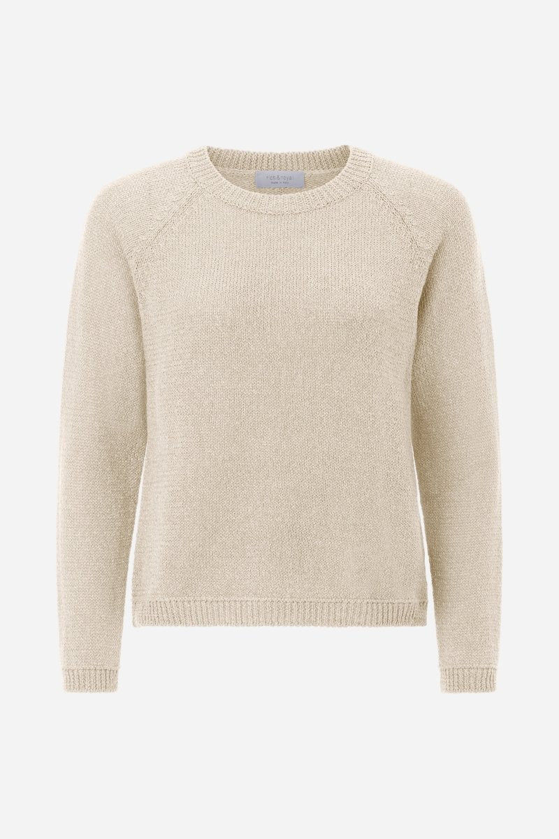 Strickpullover aus Baumwollmix - Image 5