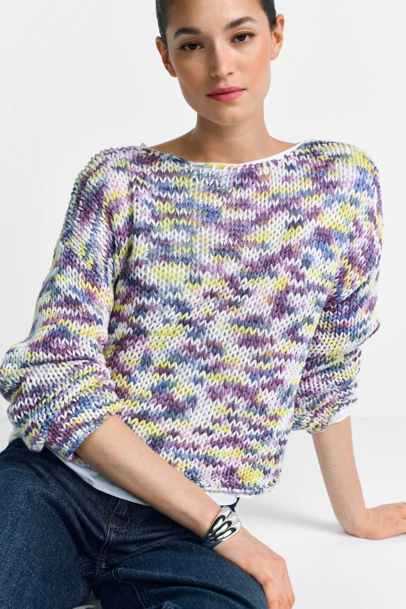 Mouliné-Pullover - Image 3