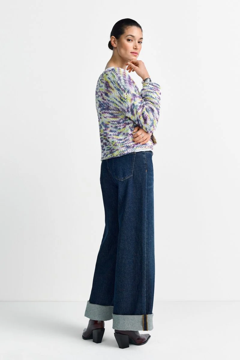 Mouliné-Pullover - Image 4