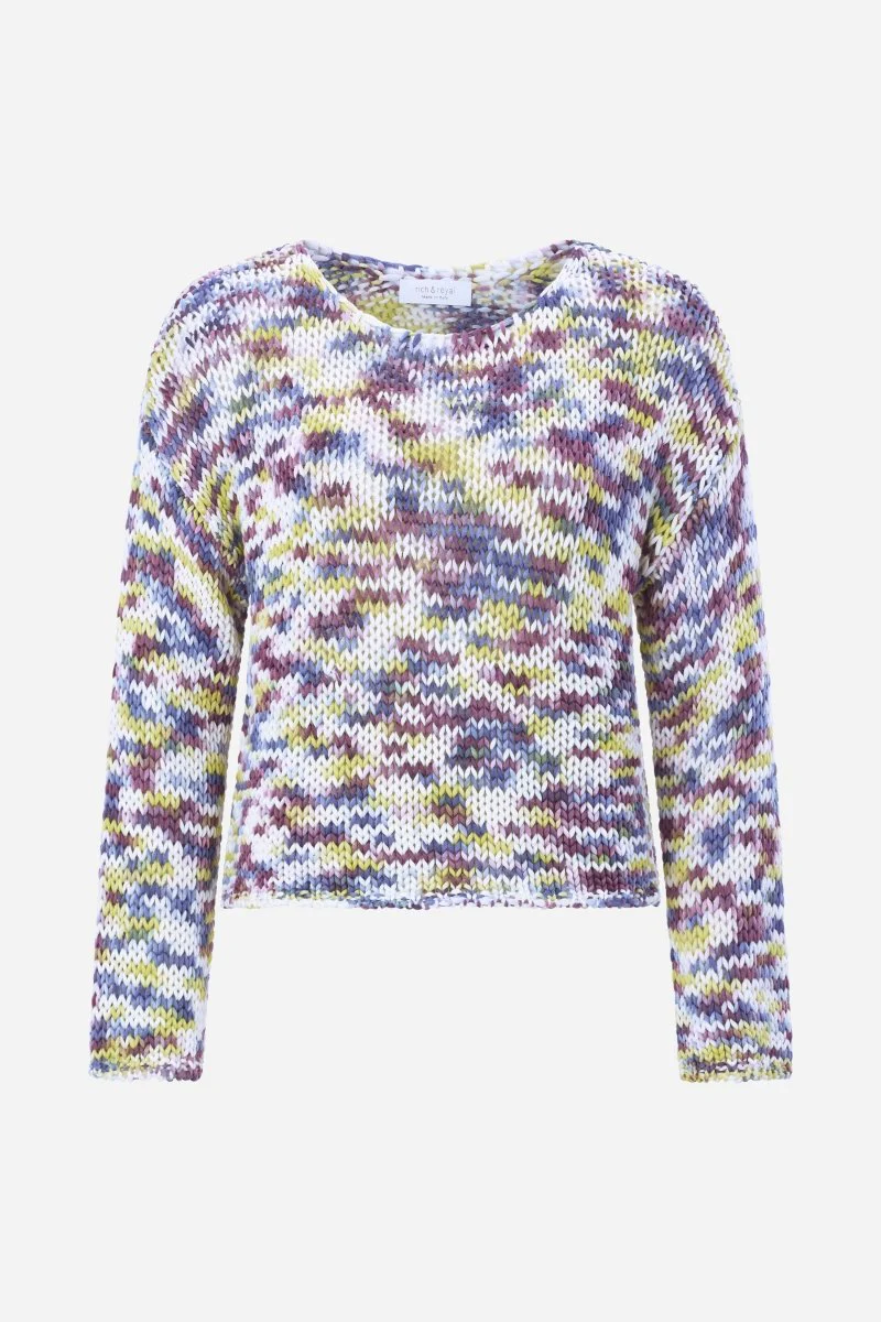 Mouliné-Pullover - Image 5