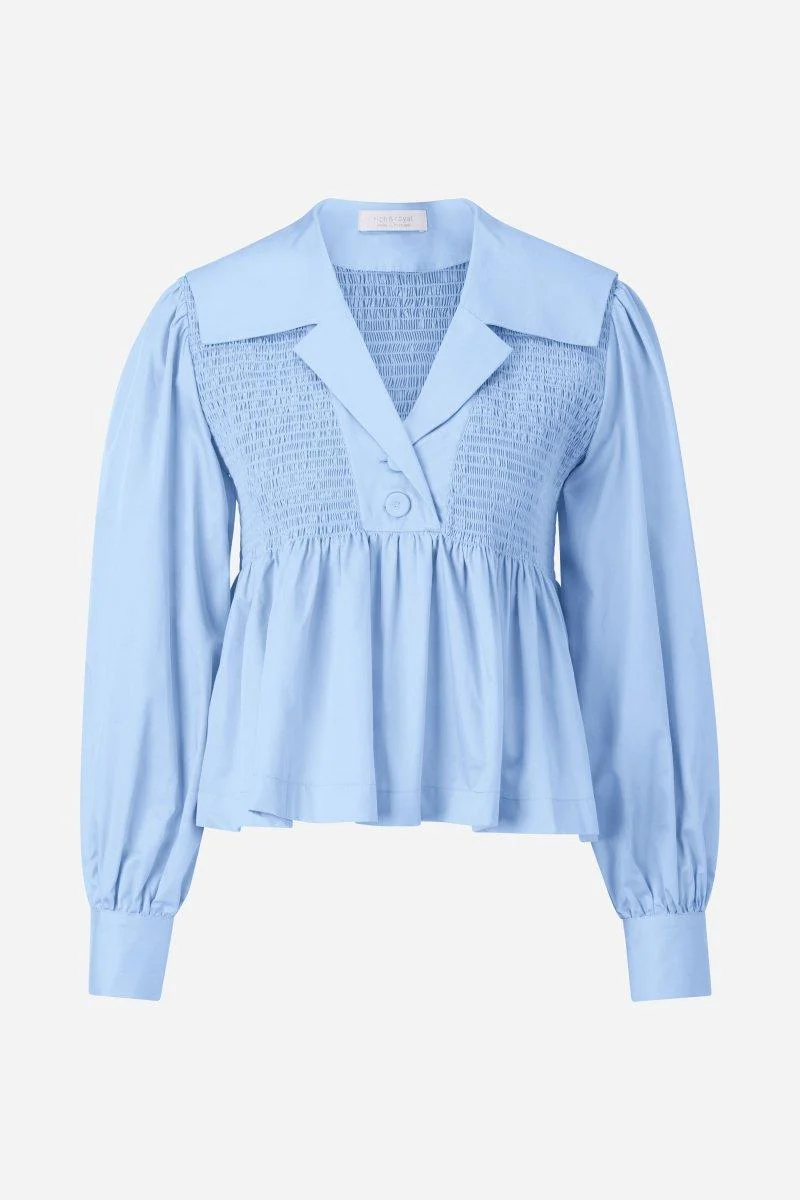 Bluse mit Schößchen - Image 10