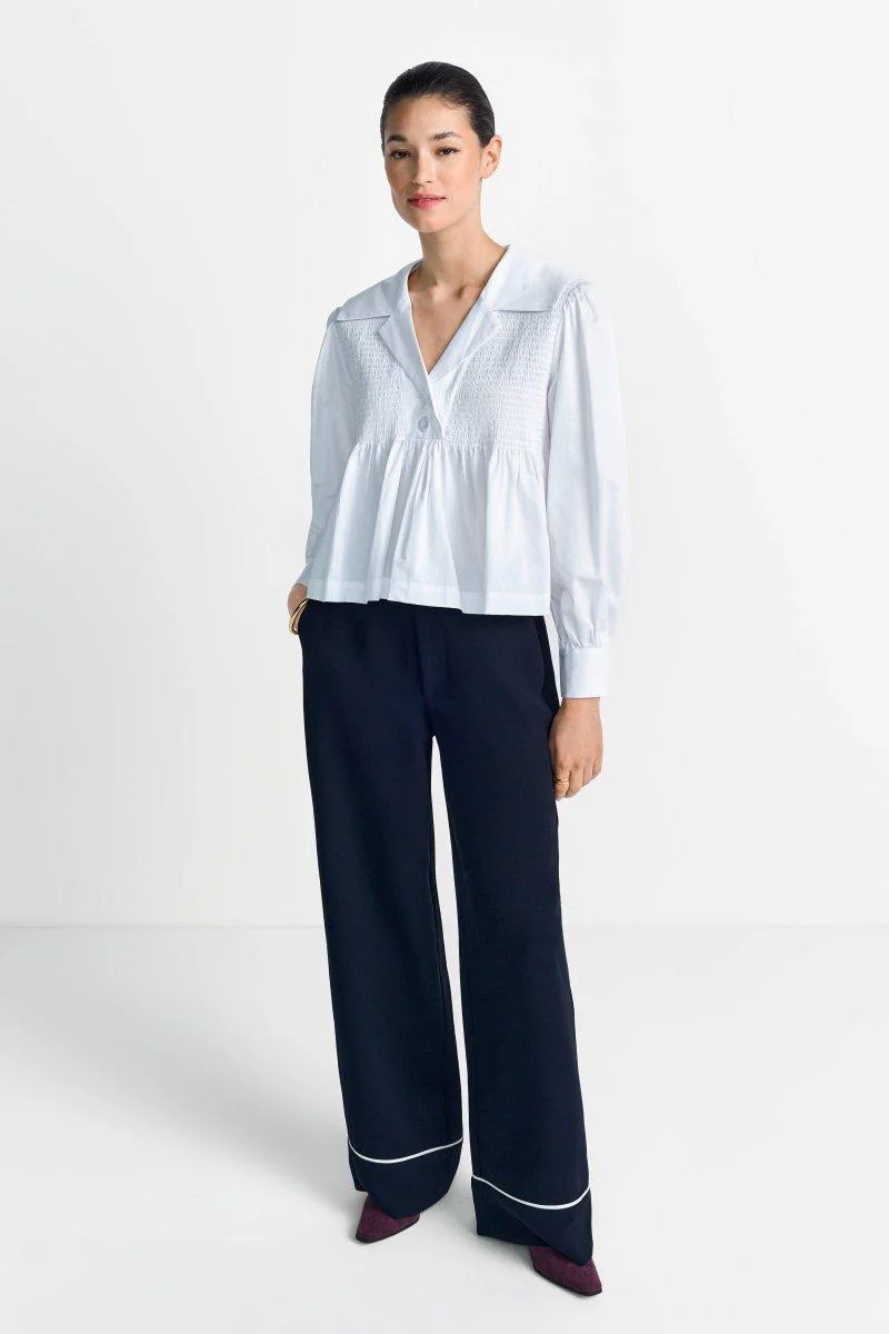 Bluse mit Schößchen - Image 3