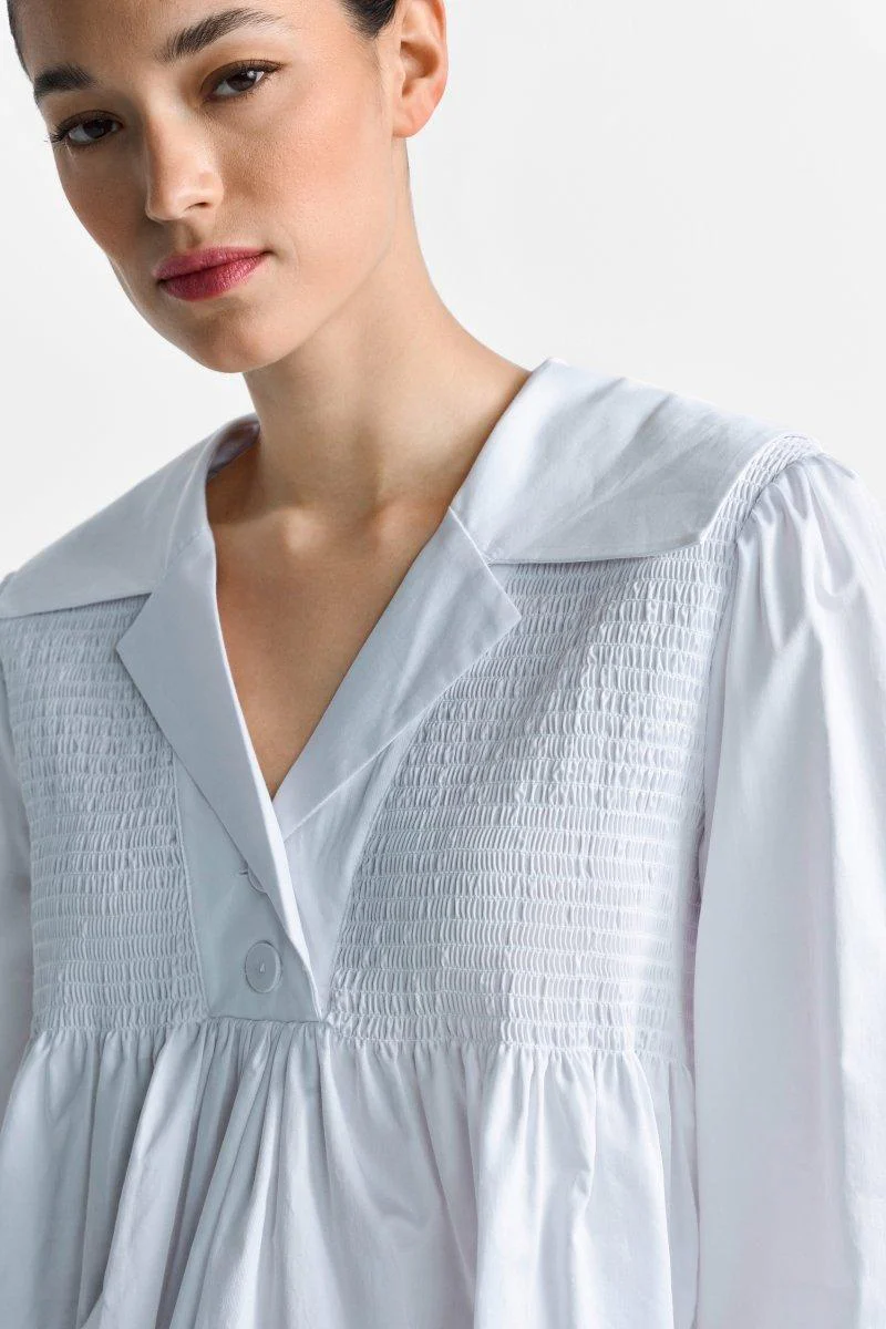 Bluse mit Schößchen - Image 4