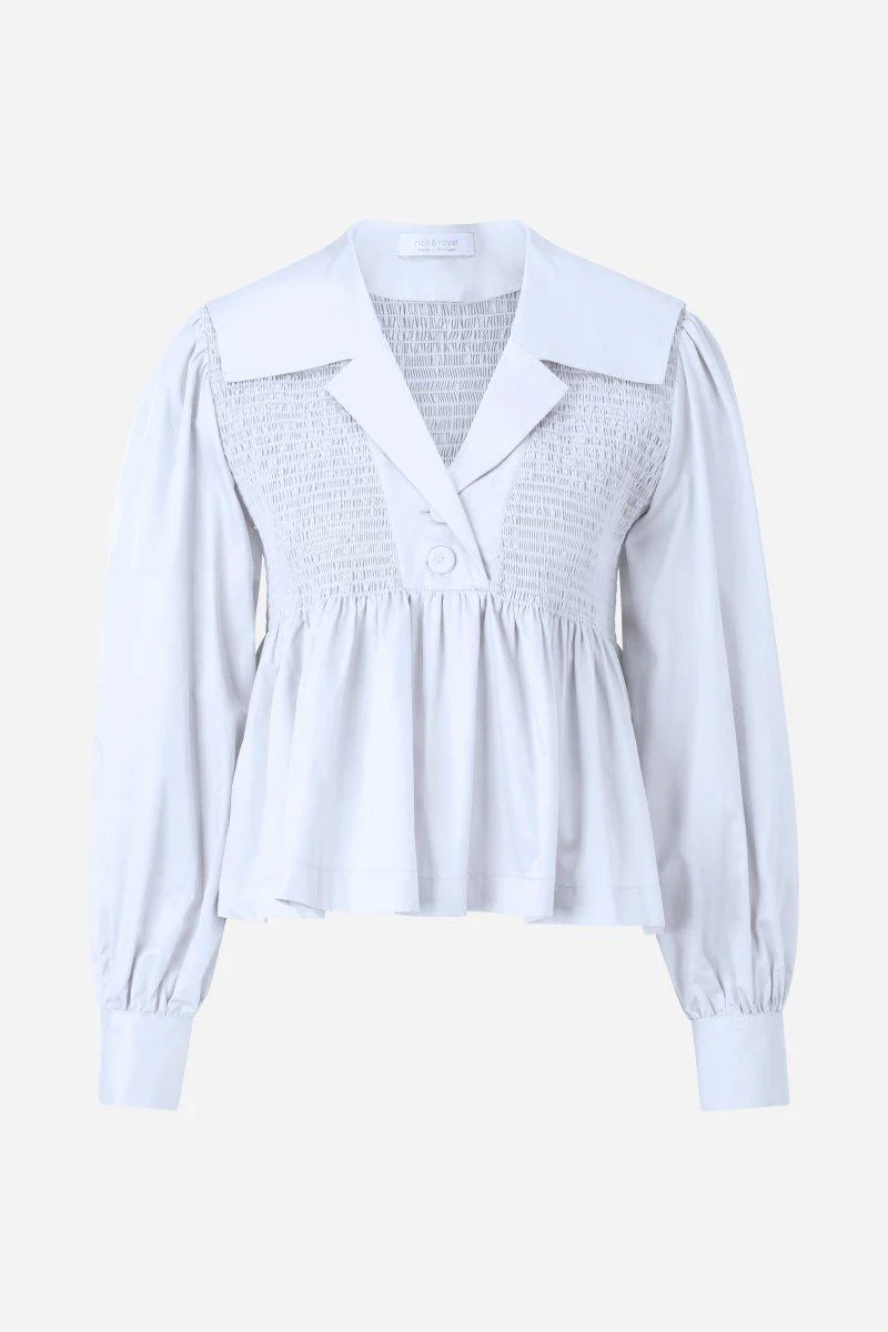 Bluse mit Schößchen - Image 5