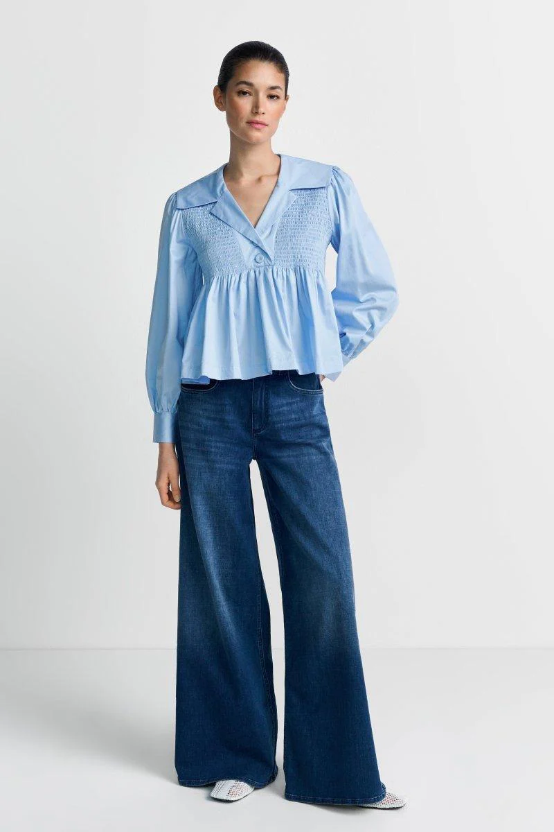Bluse mit Schößchen - Image 6
