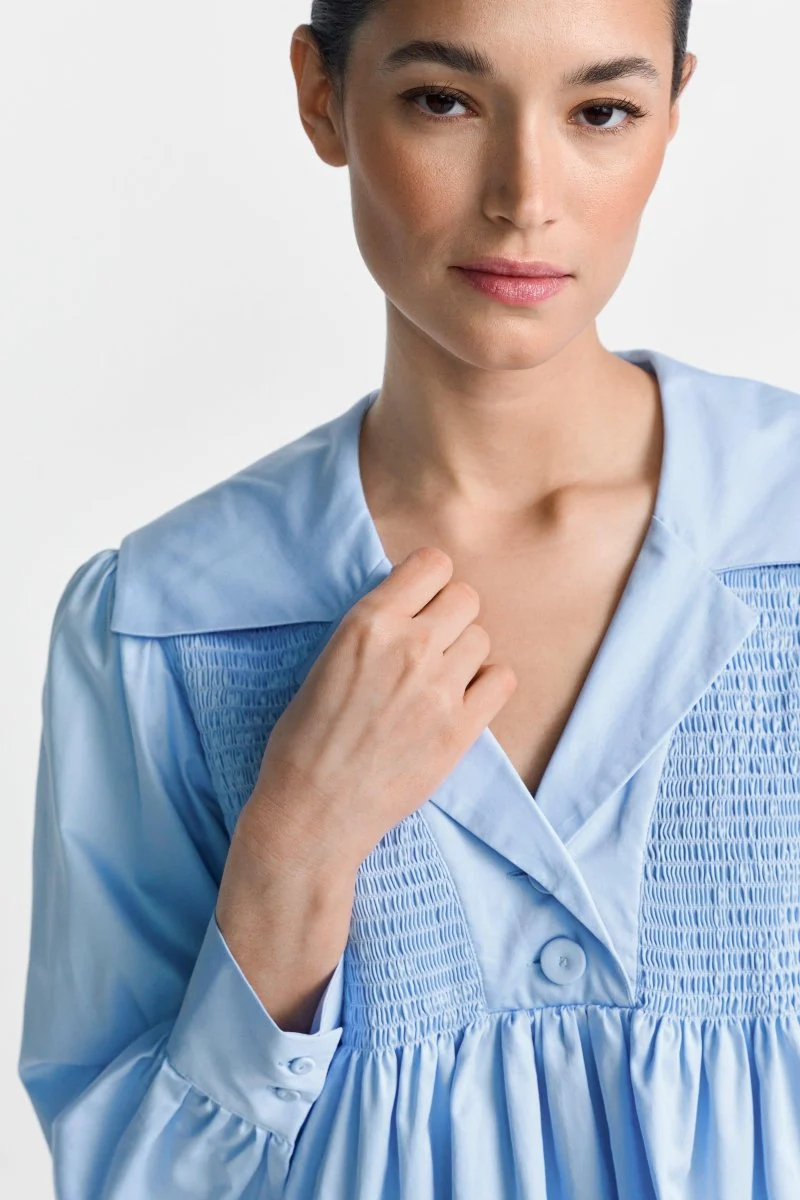 Bluse mit Schößchen - Image 7