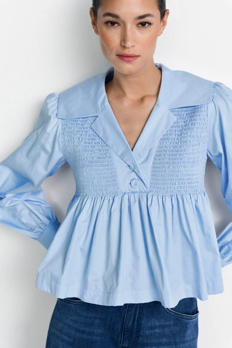 Bluse mit Schößchen - Image 8