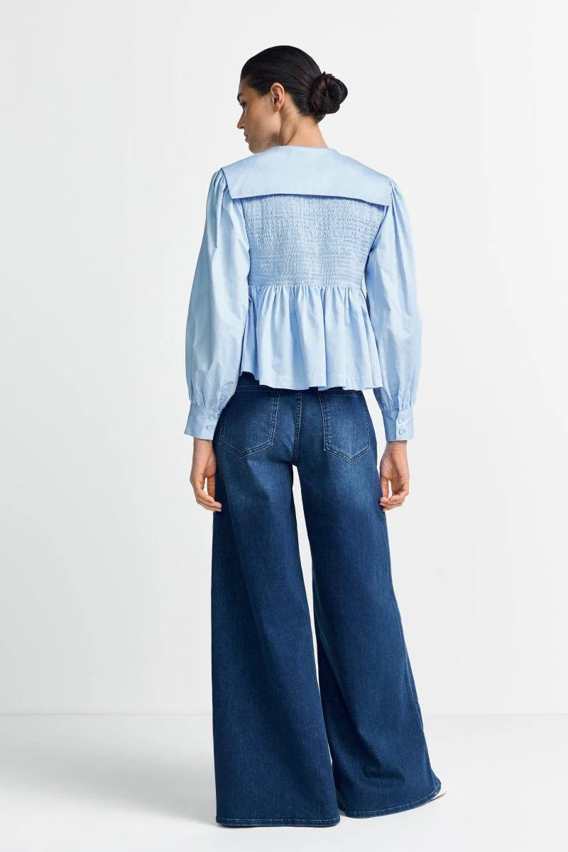 Bluse mit Schößchen - Image 9