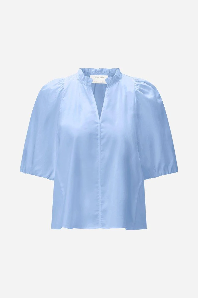Bluse mit Rüschenkragen - Image 10