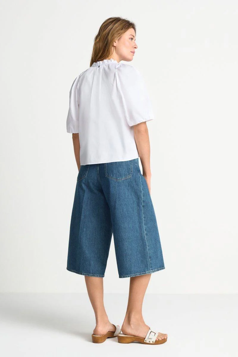 Bluse mit Rüschenkragen - Image 3