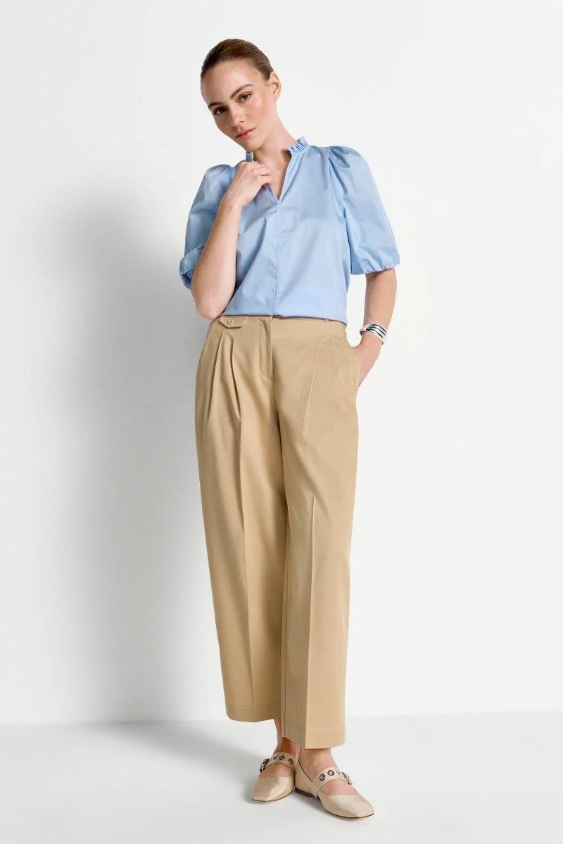 Bluse mit Rüschenkragen - Image 7