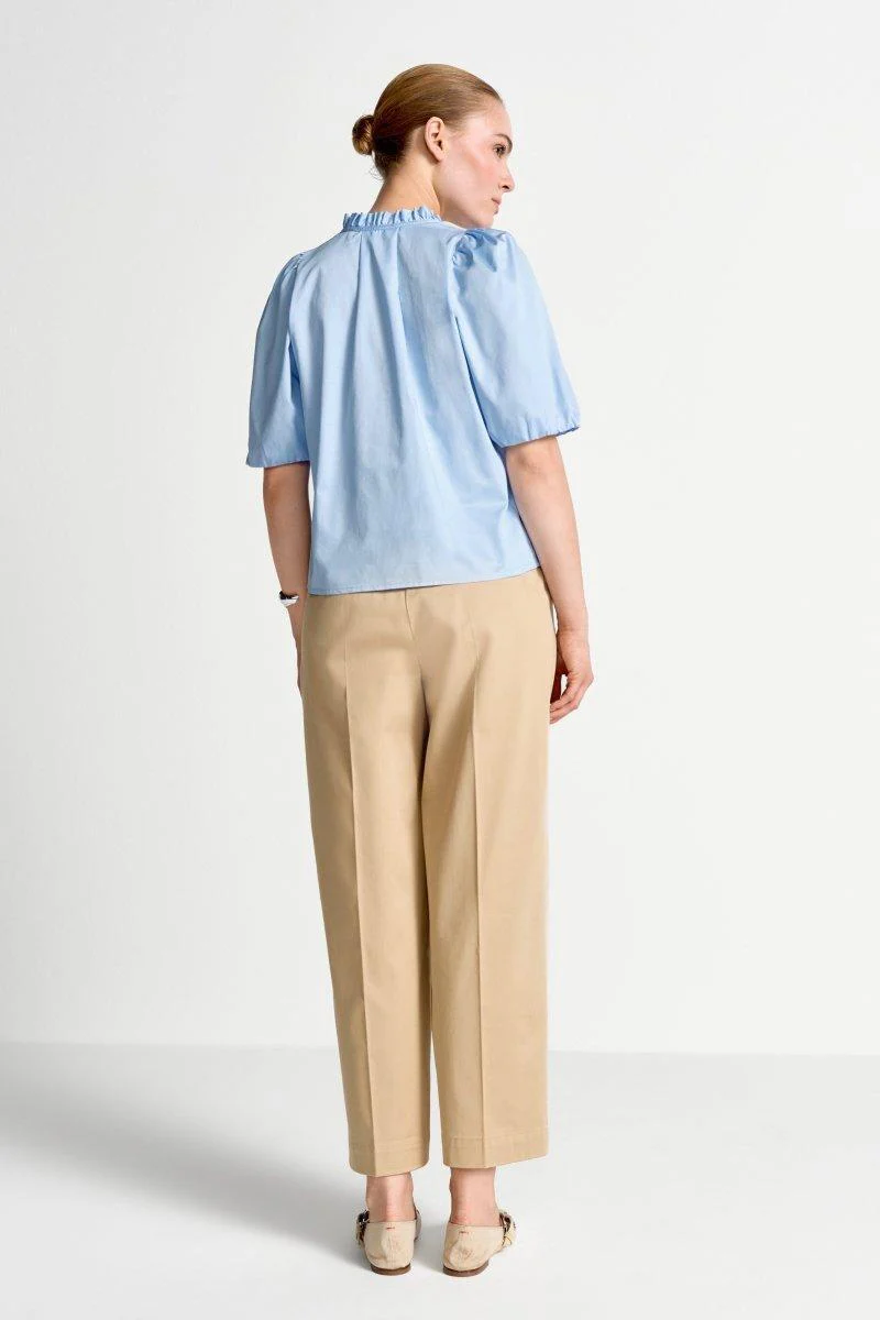 Bluse mit Rüschenkragen - Image 9