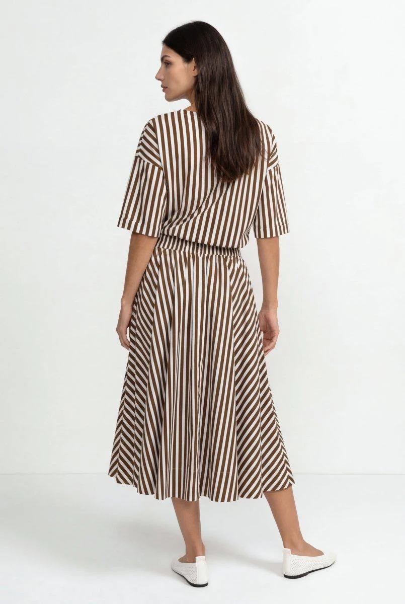 Gestreiftes Crop-Shirt - Image 3