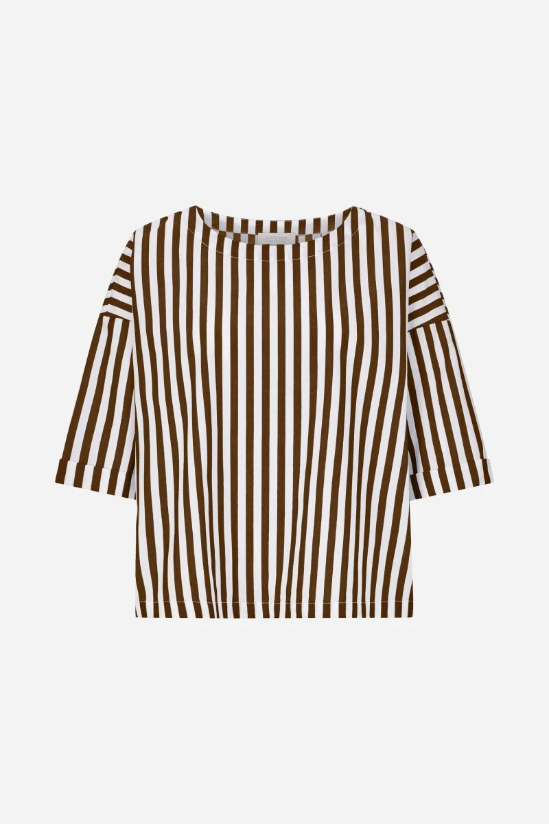 Gestreiftes Crop-Shirt - Image 4