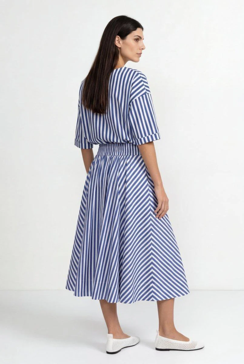 Gestreiftes Crop-Shirt - Image 7