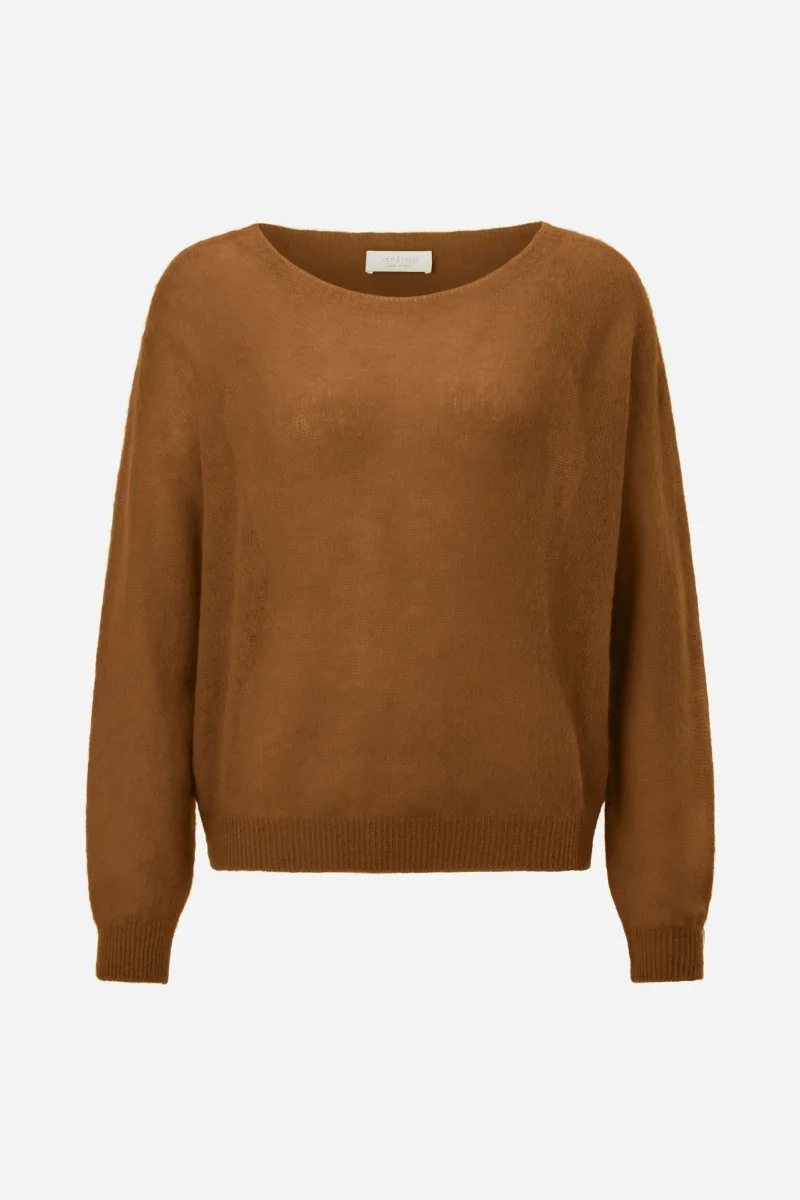Feinstrickpullover mit Alpaka-Wolle - Image 10