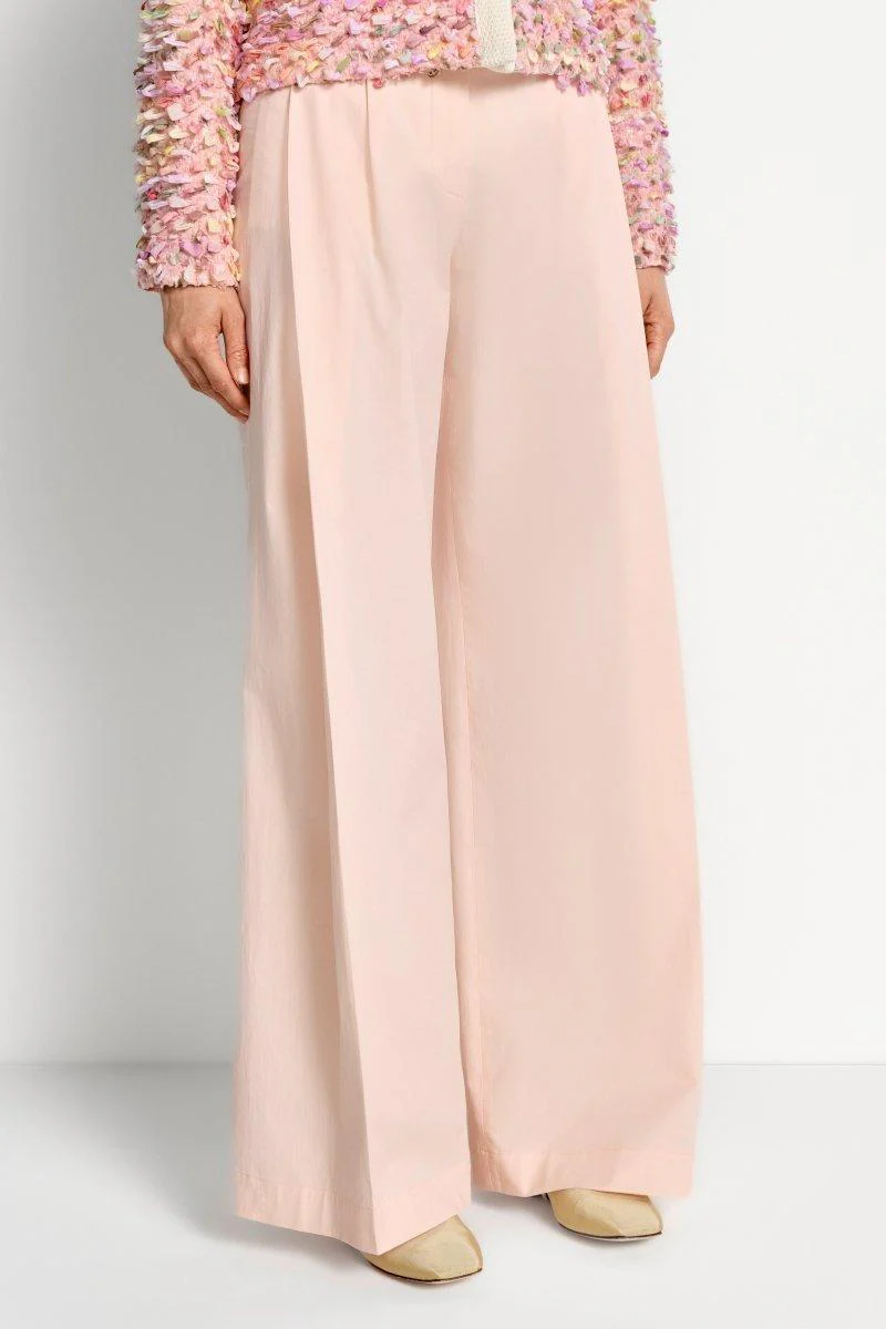 Wide-Leg-Hose mit Bundfalten - Image 3