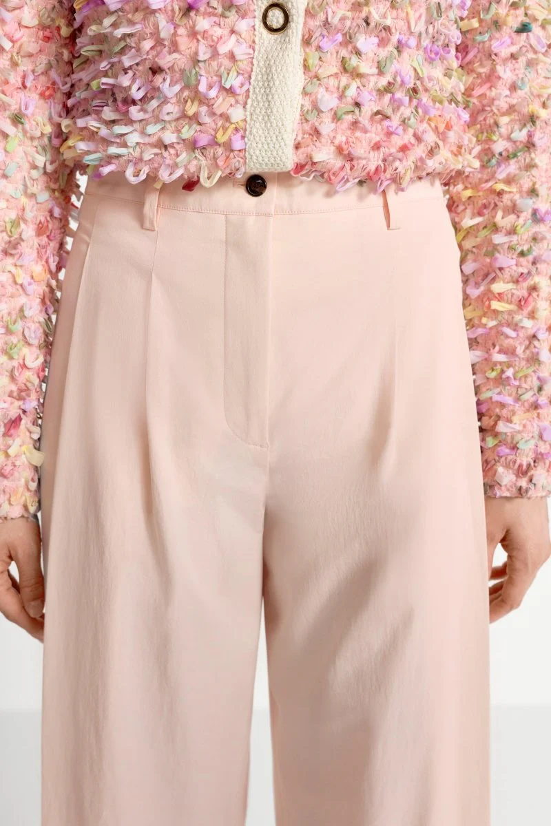 Wide-Leg-Hose mit Bundfalten - Image 4