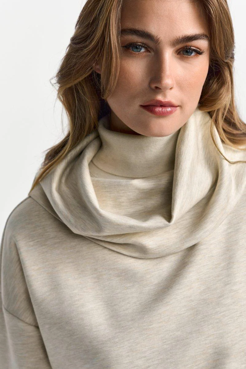 Sweatshirt mit Stehkragen - Image 9