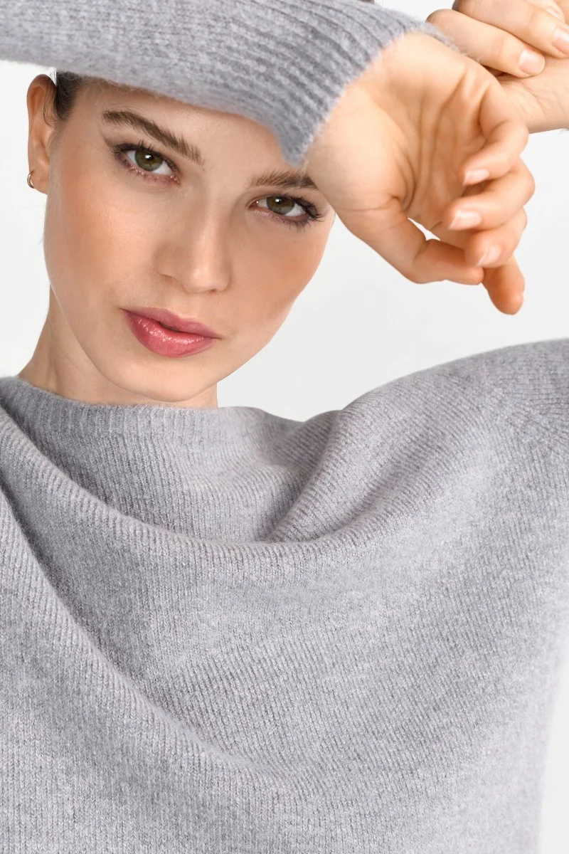 Nahtloser Strickpullover - Image 10