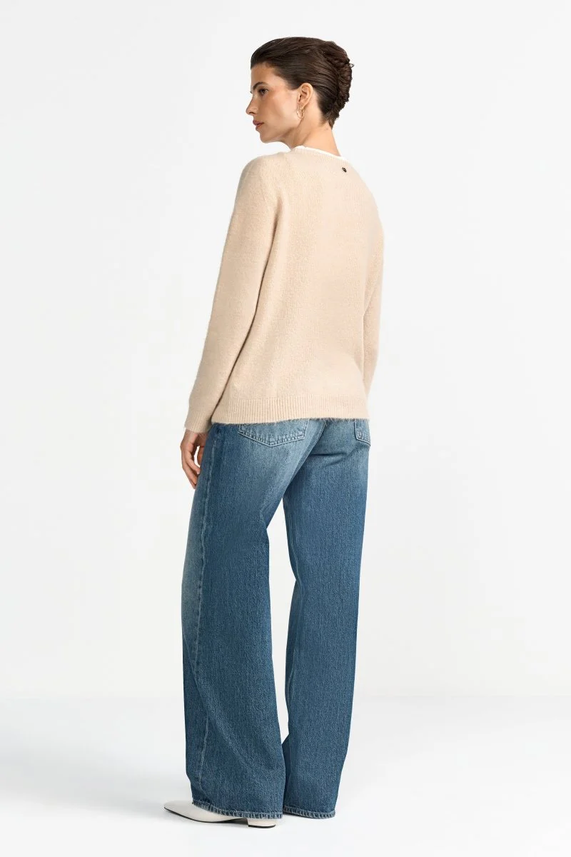 Nahtloser Strickpullover - Image 19