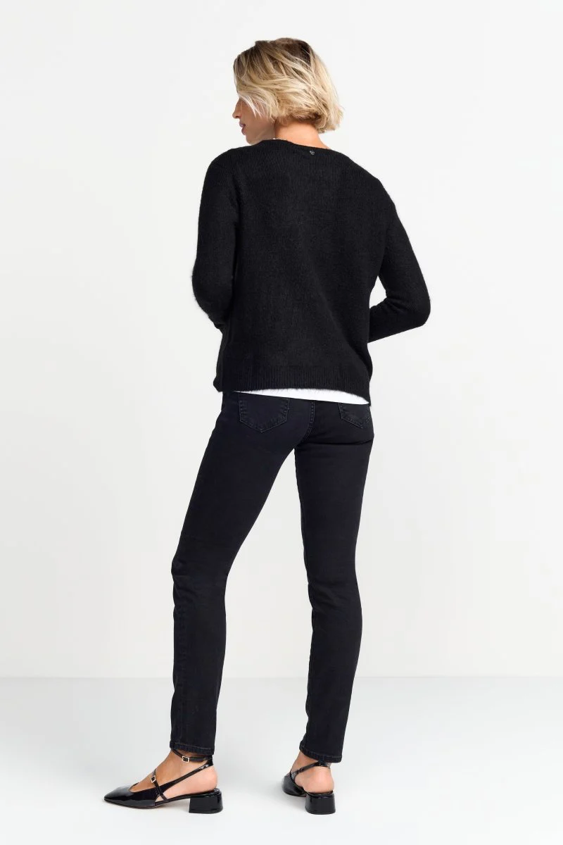 Nahtloser Strickpullover - Image 4