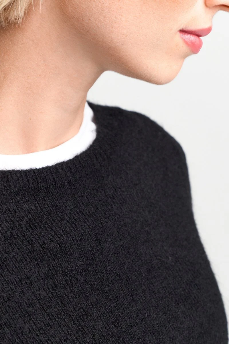 Nahtloser Strickpullover - Image 5