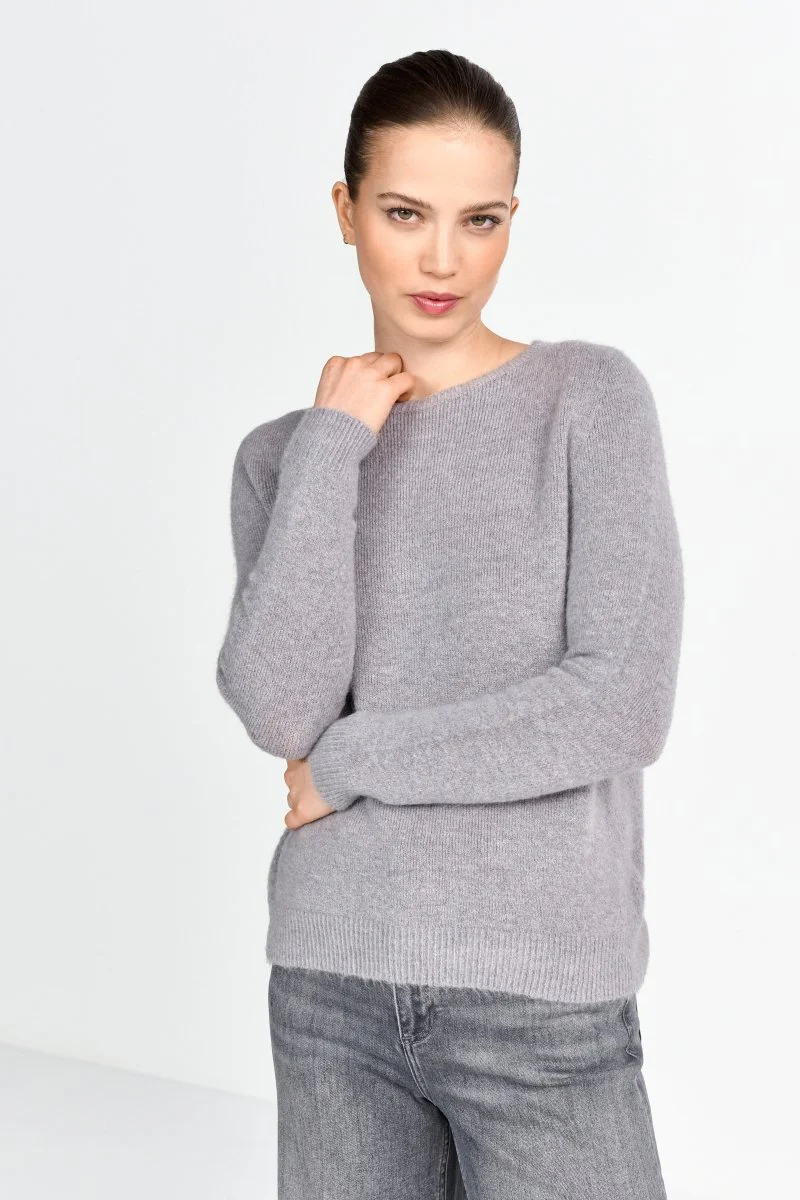 Nahtloser Strickpullover - Image 6