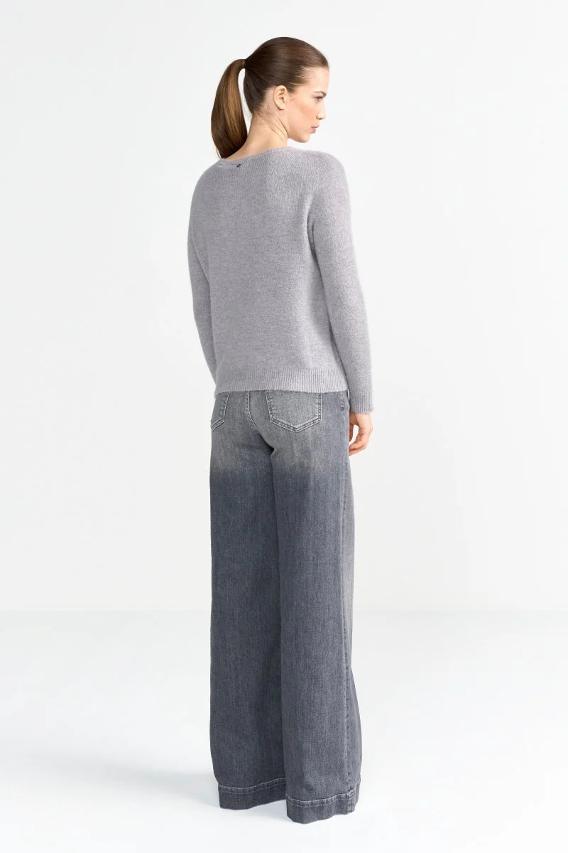 Nahtloser Strickpullover - Image 9