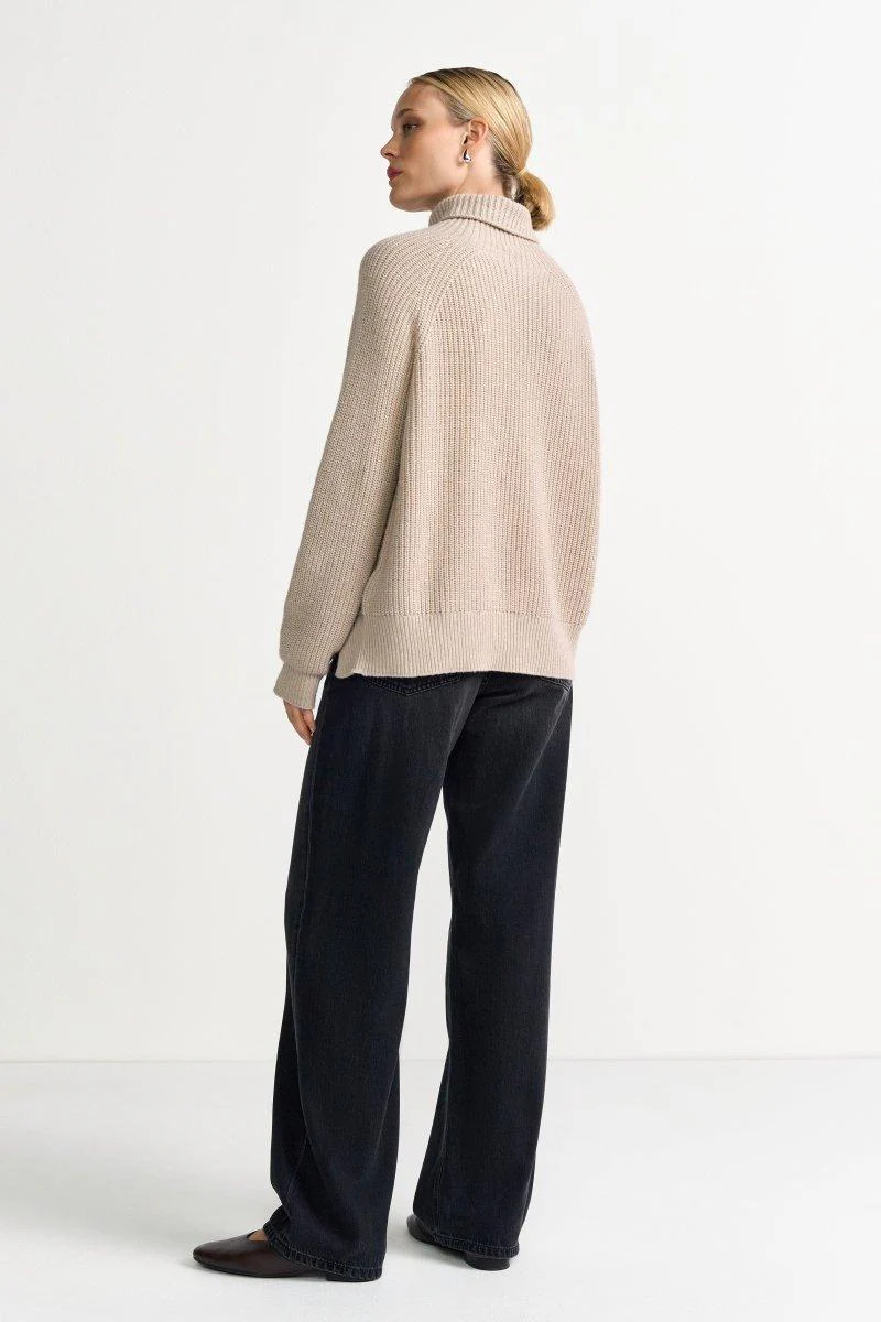 Strickpullover mit Rollkragen - Image 10